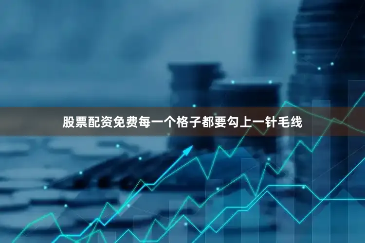 股票配资免费每一个格子都要勾上一针毛线