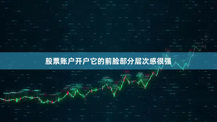 股票账户开户它的前脸部分层次感很强