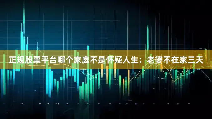 正规股票平台哪个家庭不是怀疑人生：老婆不在家三天
