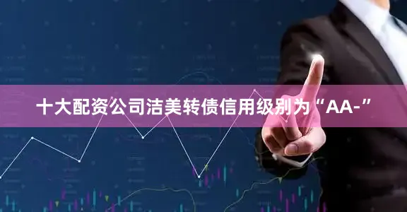 十大配资公司洁美转债信用级别为“AA-”